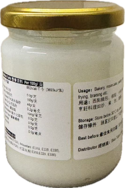 藍鬱金香荷蘭進口精煉豬油-200克