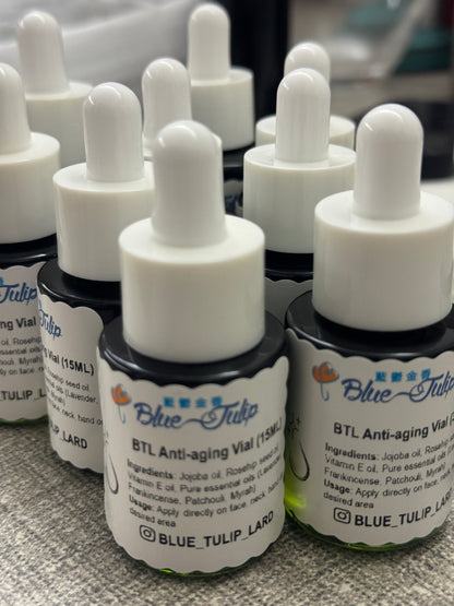 BTL Hand-Mixed Anti-Wrinkle Essential Oil - 15ml