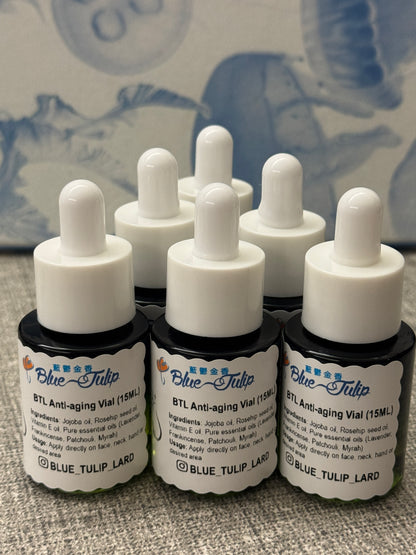 BTL Hand-Mixed Anti-Wrinkle Essential Oil - 15ml