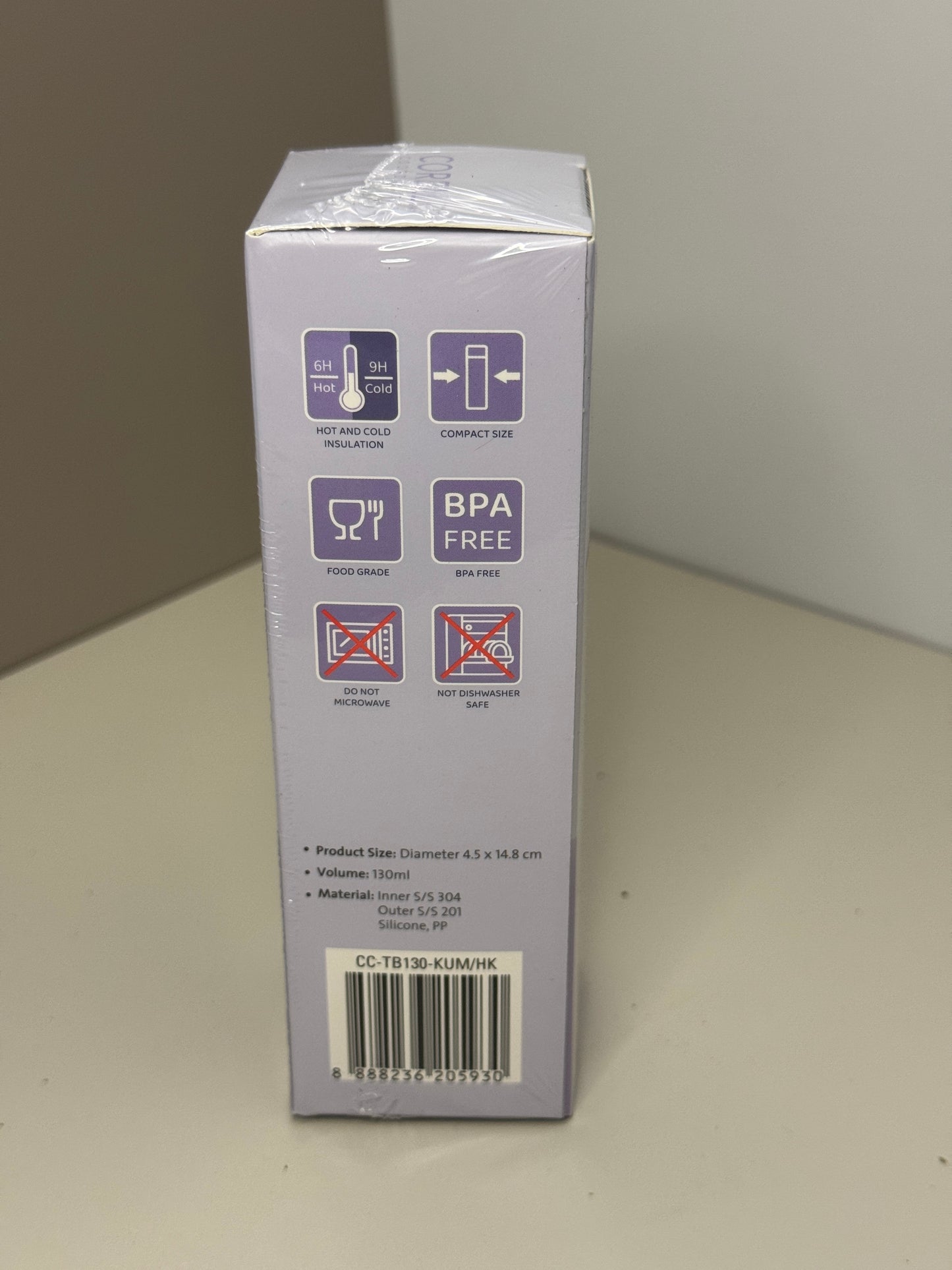 Kuronmi x Corelle Mini Thermos - 130ml