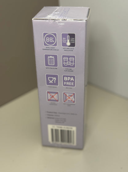 Kuronmi x Corelle 300ml Thermos Flask with Temperature Display